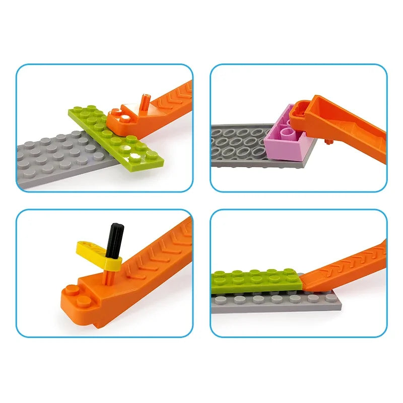 Building Block Starter Kit | Kids Brick Tool & Assembly Set
