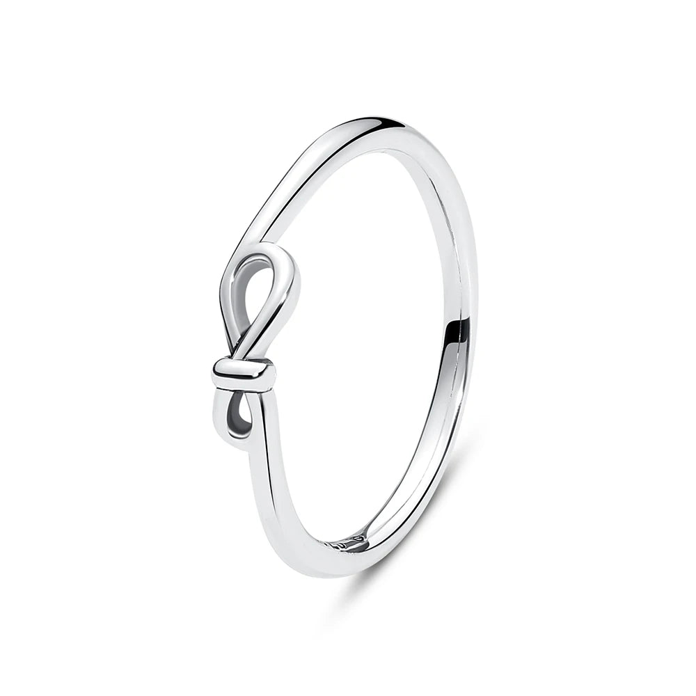 Celesté Crown Heart Ring — 925 Sterling Silver Wishbone of Love and Light