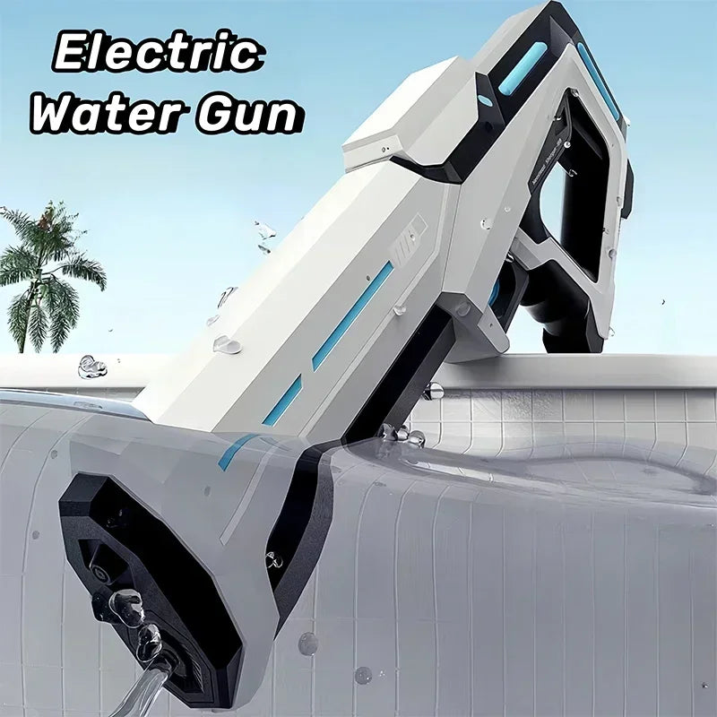 Electric Water Guns For Adults Powerful Squirt  Electric Water Gun Toys Summer Outdoor Beach Toy For boys Children Gifts