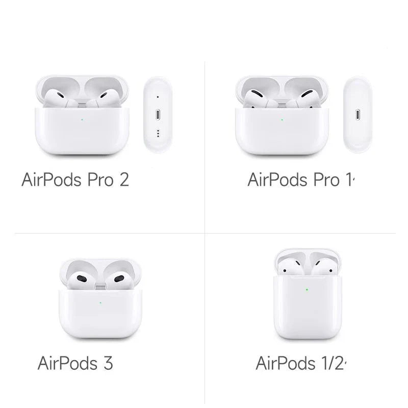 Rabbit Bear Bonfire Cute Cartoon Light Airpod Case for AirPods 4 3 Pro 2 Airpods Pro Case Silicone TPU Cover With Keychain