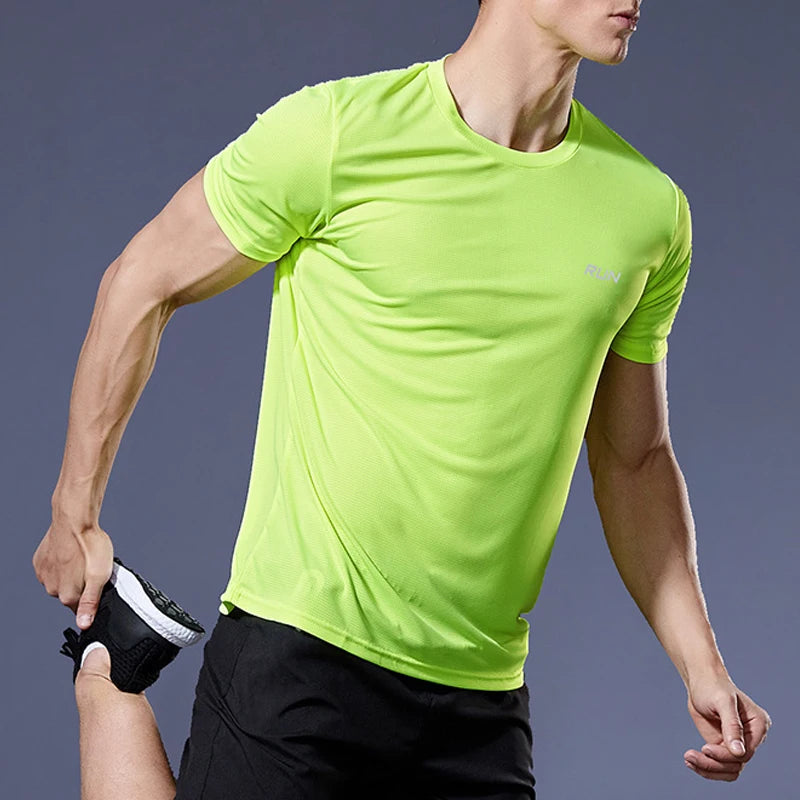 GENDAWAY Quick-Dry Men’s SportPro Jersey – Running, Soccer, Gym & Every Sweat in Between