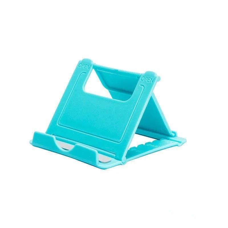 Mini Creative Portable Universal Folding Plastic Phone Holder Tablet Computer Stand