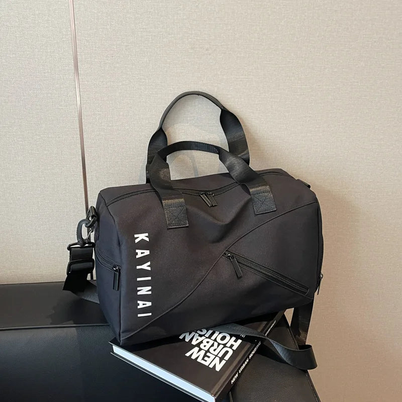 AeroFlex Pro — Large-Capacity Waterproof Gym & Travel Backpack With Shoe Compartment 🎒💪