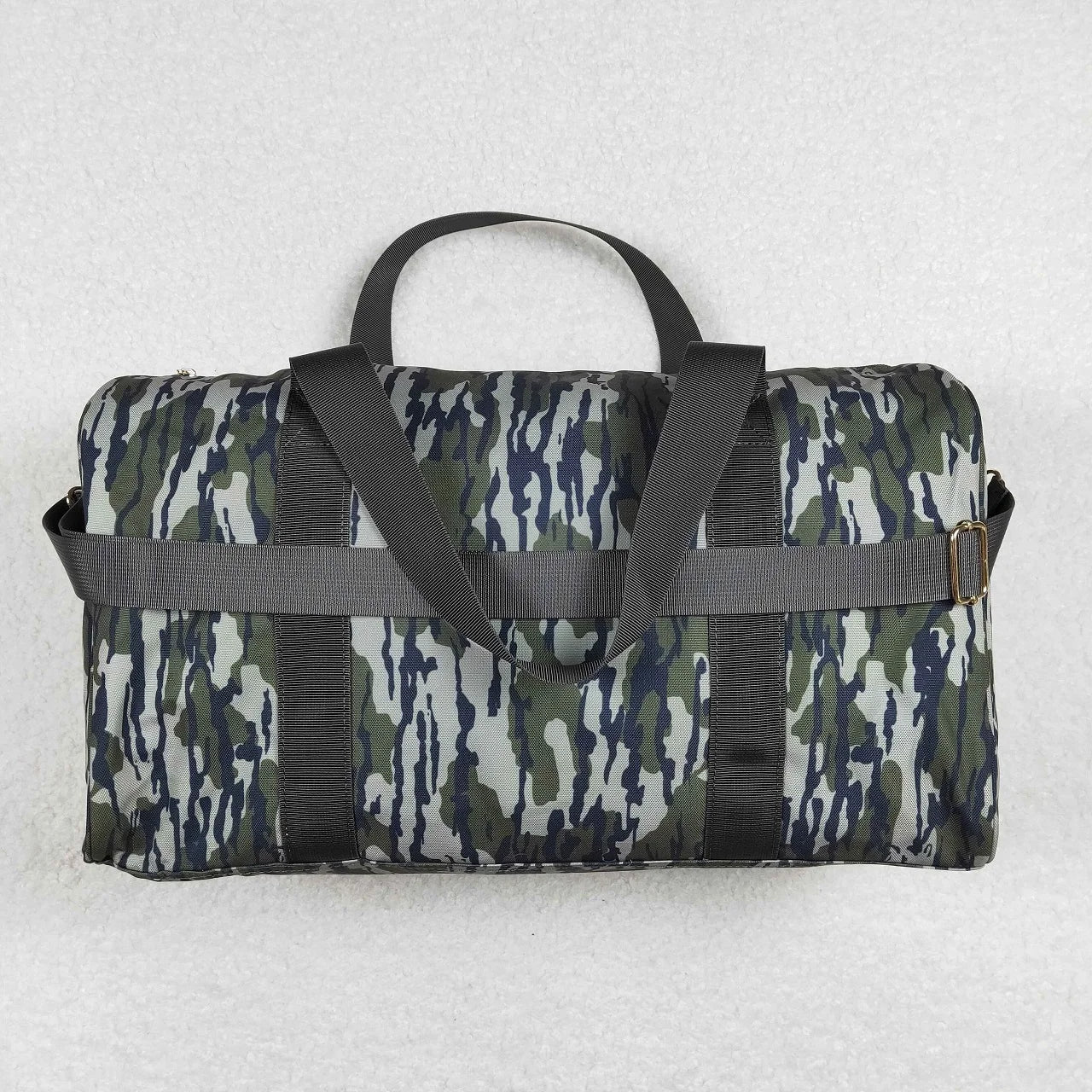 CamoCrew CarryAll — Kids & Family Travel Duffle For Sleepovers, Dance, Gym & Adventures 🎒