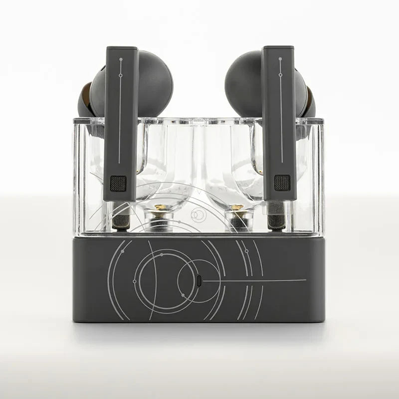 MOONDROP Space Travel 2 ULTRA TWS Bluetooth earphone ANC LDAC Bluetooth 6.0 55ms Low-latency Game Mode gaming headset