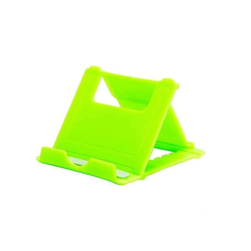 Mini Creative Portable Universal Folding Plastic Phone Holder Tablet Computer Stand