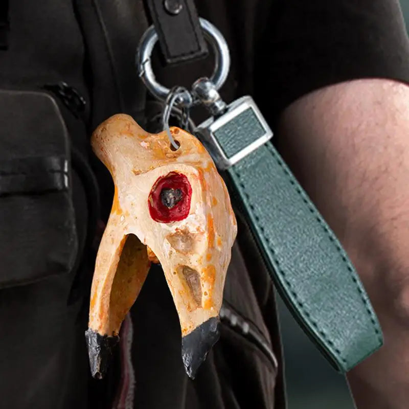 Aztec Death Whistle Skull – Scare Tactics Just Got Ancient