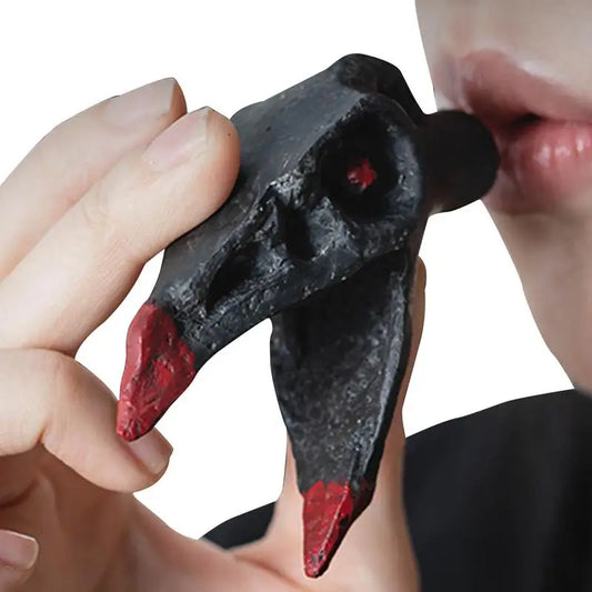 Aztec Death Whistle Skull – Scare Tactics Just Got Ancient