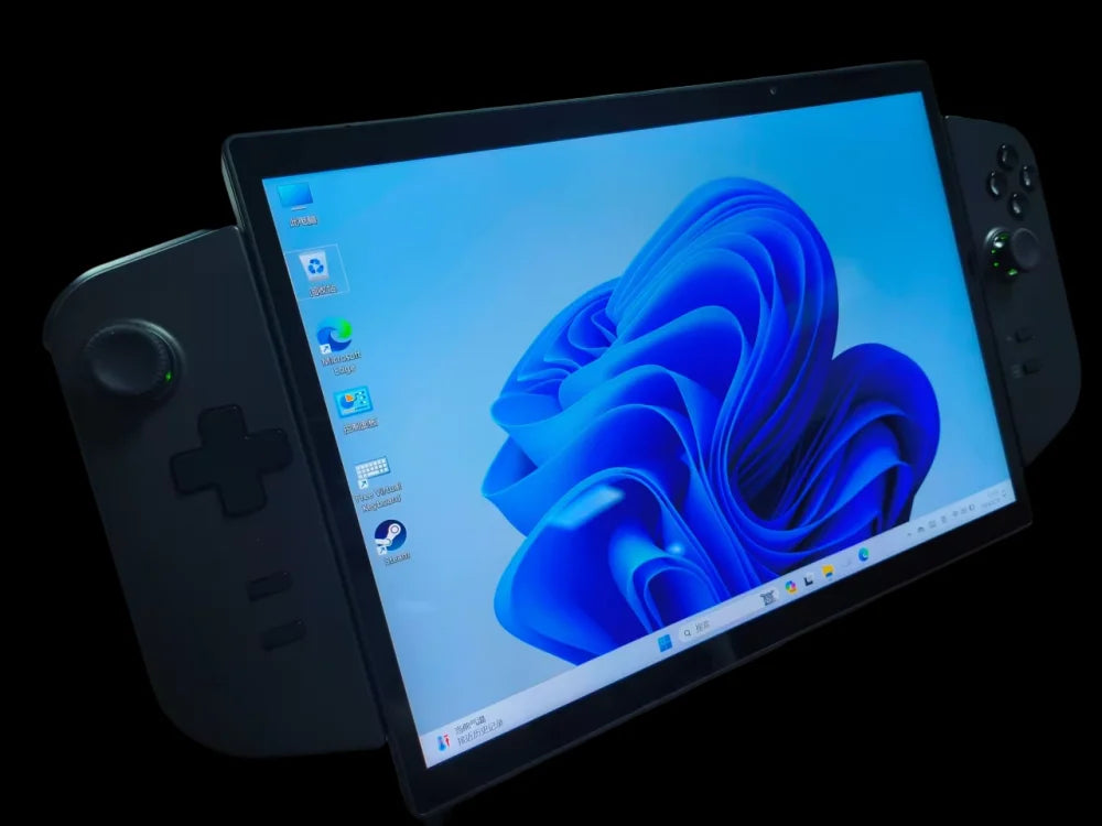 10.5" Handheld Gaming PC Intel N95 16GB RAM 512GB/1TB SSD Gaming PC Portable Mini Laptop with Detachable Gamepad Touch Screen PC