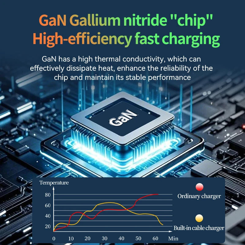 Xiaomi 120W GaN Super Charger with Retractable Cables – The Gift of Instant Power 🎄🔋