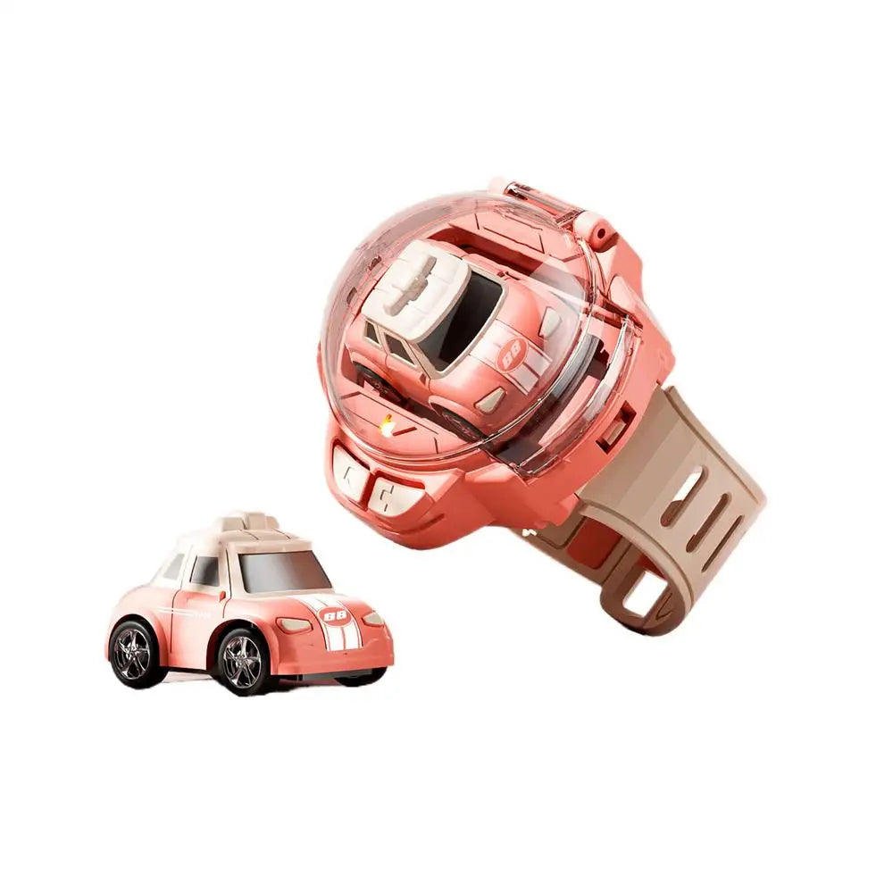 Remote Control Watch Car For Kids 30 Meters Long Distance RC Car Toy RC Race Car Toy For Indoor Outdoor Floor Carpet Or Grass - THOOBO!