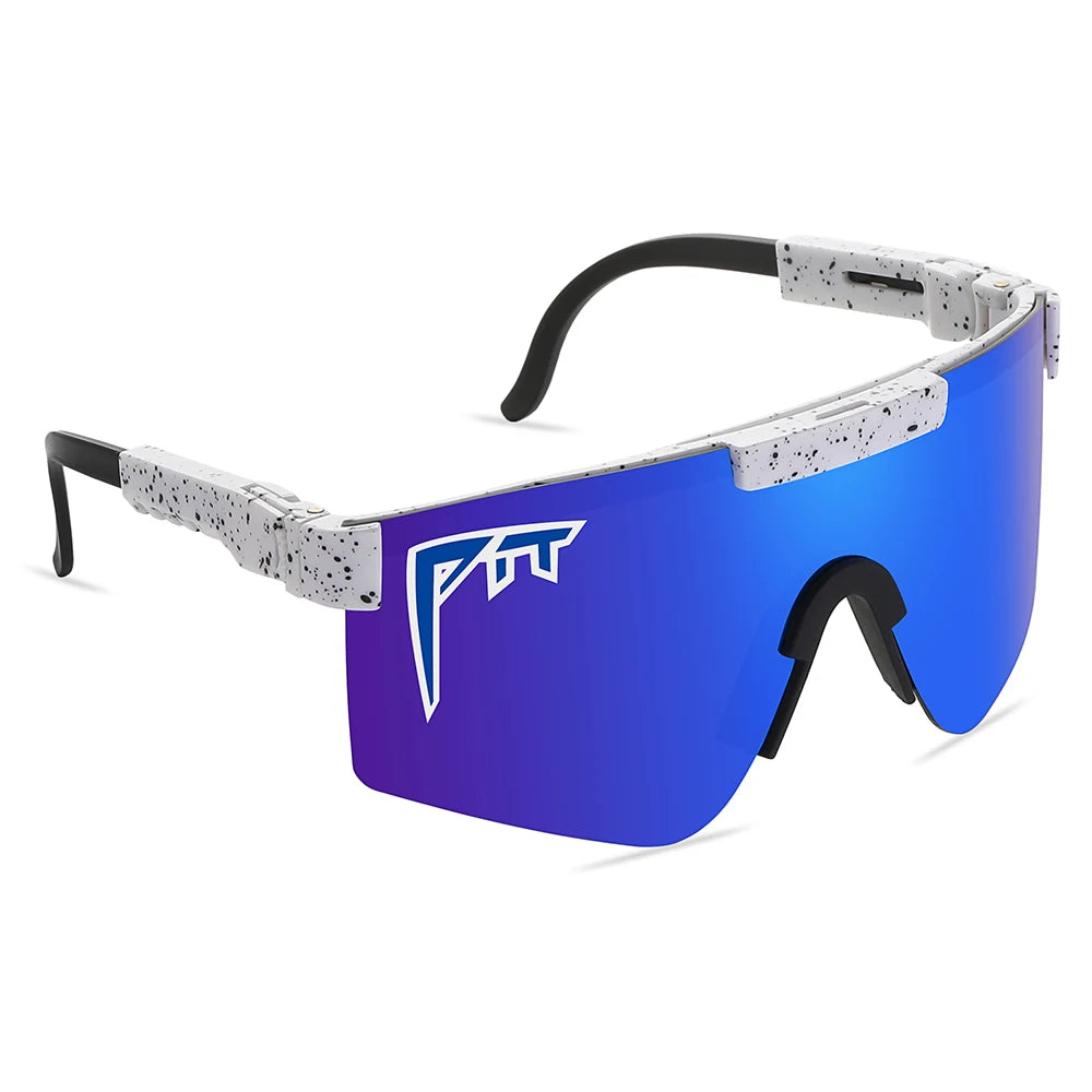 Pit Viper HyperVibe UV400 Cycling Glasses  — Outdoor MTB Sports Goggles for Men & Women