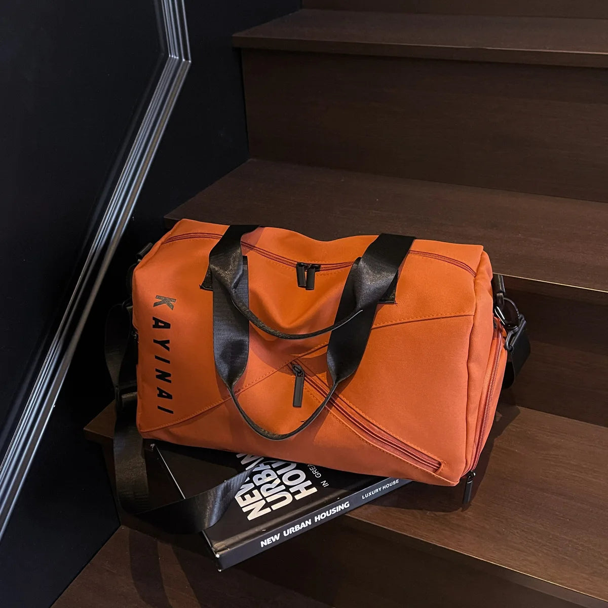 AeroFlex Pro — Large-Capacity Waterproof Gym & Travel Backpack With Shoe Compartment 🎒💪