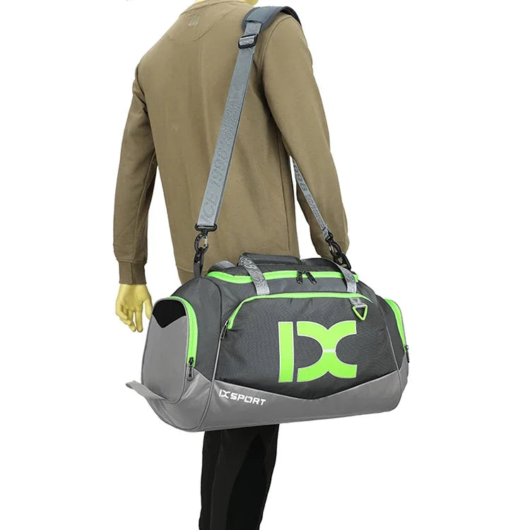TurboGo Orbit — Durable Nylon Training & Travel Duffle For Gym Days And Getaways