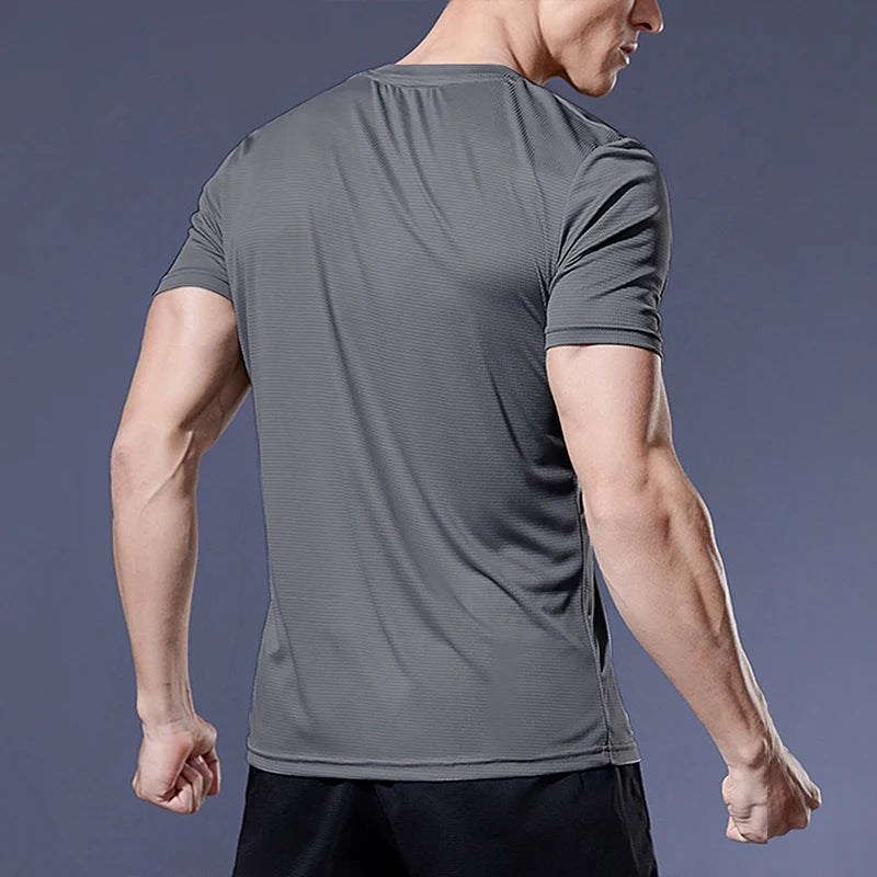 GENDAWAY Quick-Dry Men’s SportPro Jersey – Running, Soccer, Gym & Every Sweat in Between