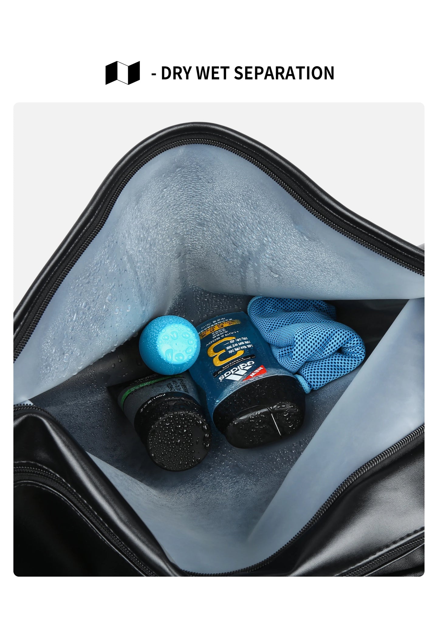 StormCore Duffle — Waterproof Oxford Gym & Travel Bag With Shoe Compartment & Wet Pocket