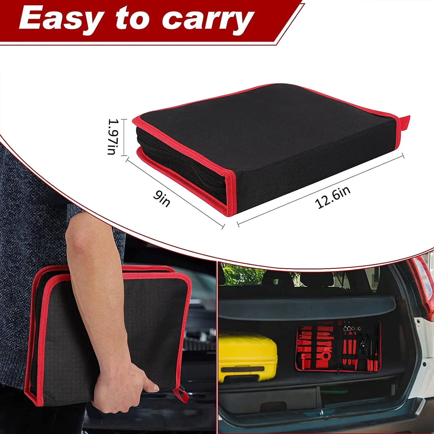 Car tools Car Interior Disassembly kit plastic trim removal tool car clips puller diy Panel Tools for auto trim puller set