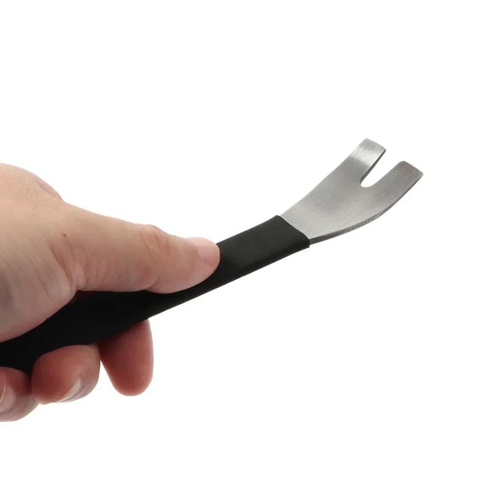 Car Audio Disassembly Tool Stainless Steel PryClip Rocker Crowbar Bar Door Panel Disassembly Pry Panel Interior - THOOBO!