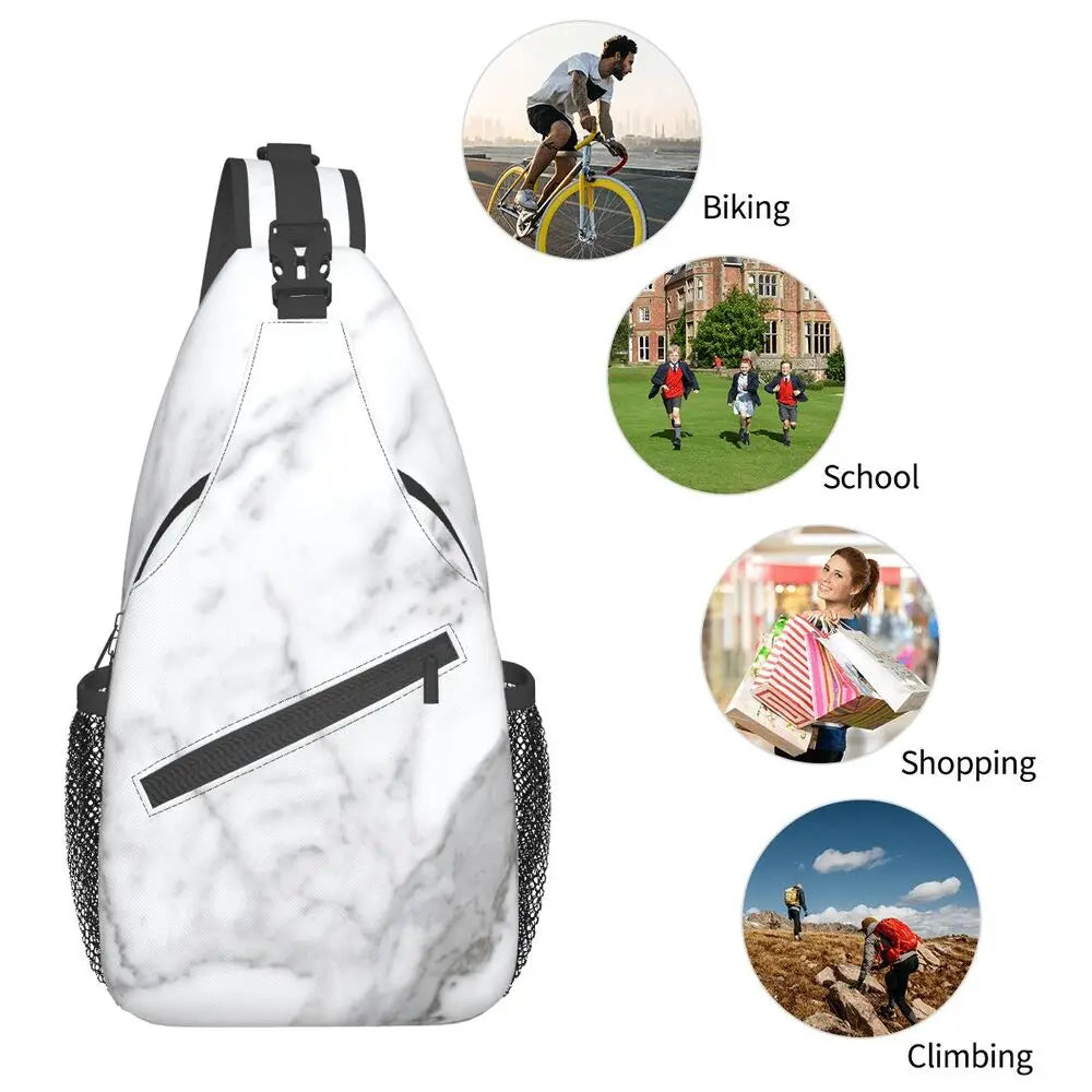 One Love Carry — Jamaica Flag Crossbody Sling Backpack For Everyday Vibes