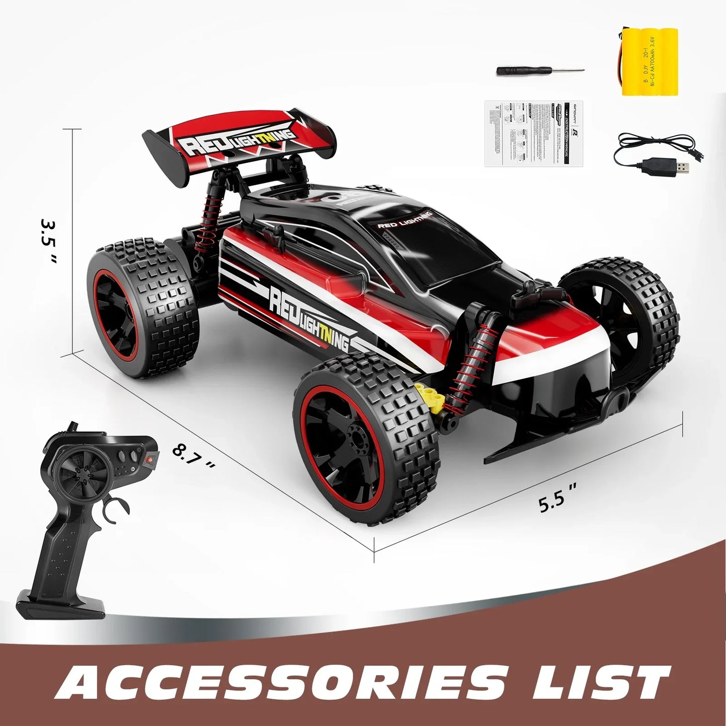 Sinovan RC Car High Speed Radio Controlled Drift Machine Toy