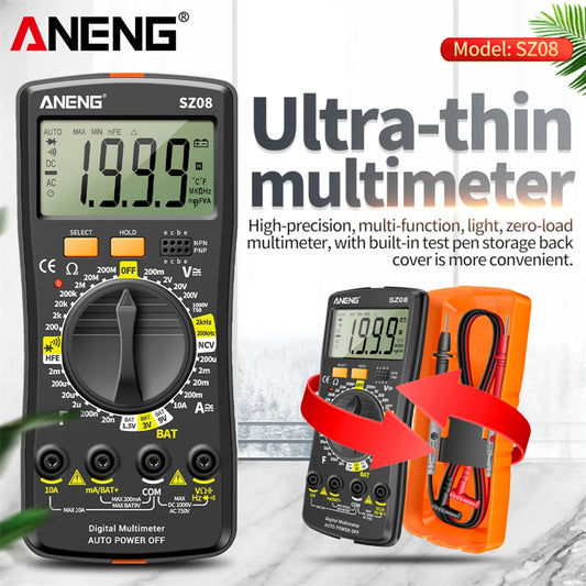 ZapSnap Multimeter 2000 – Pocket-Sized Precision for Voltage, Current, Capacitance & OMG Moments