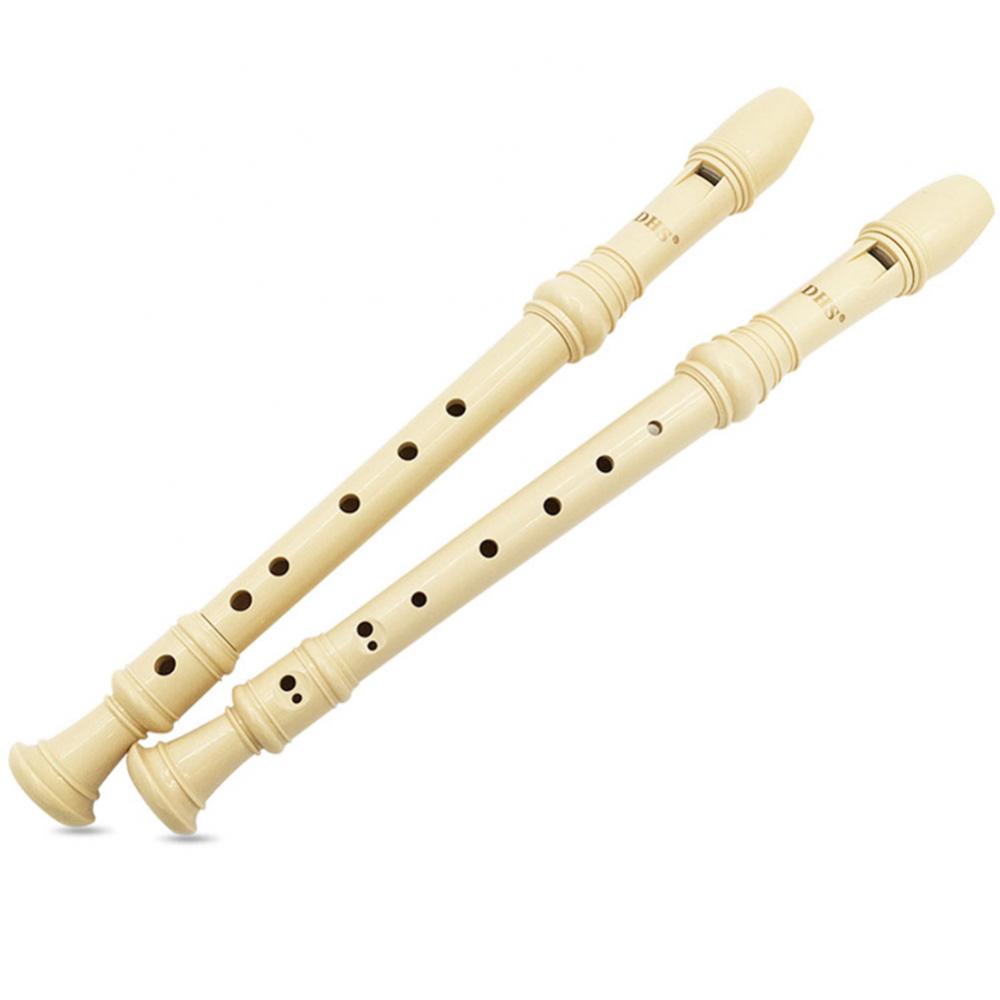 Soprano C Germany-Style Recorder – Tunable ABS Flute with Cleaning Rod & Manual for Students, Beginners, and Pros