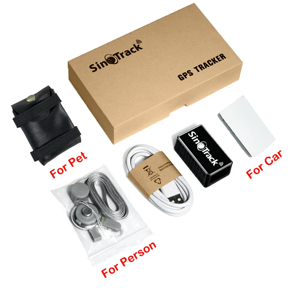 Mini Builtin Battery GSM GPS tracker ST-903 for Car Kids Personal Voice Monitor Pet track device with free online tracking APP
