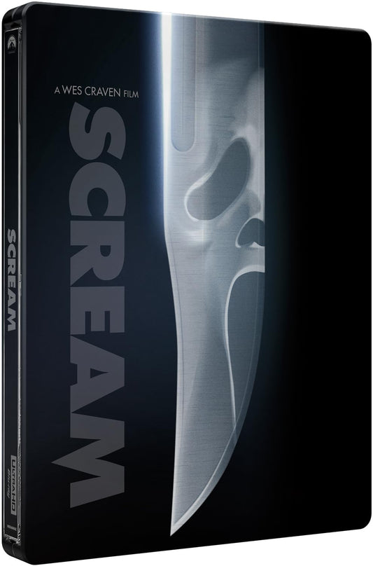Scream (1996) - Limited Edition Steelbook (4K Ultra HD + Blu-ray + Digital)