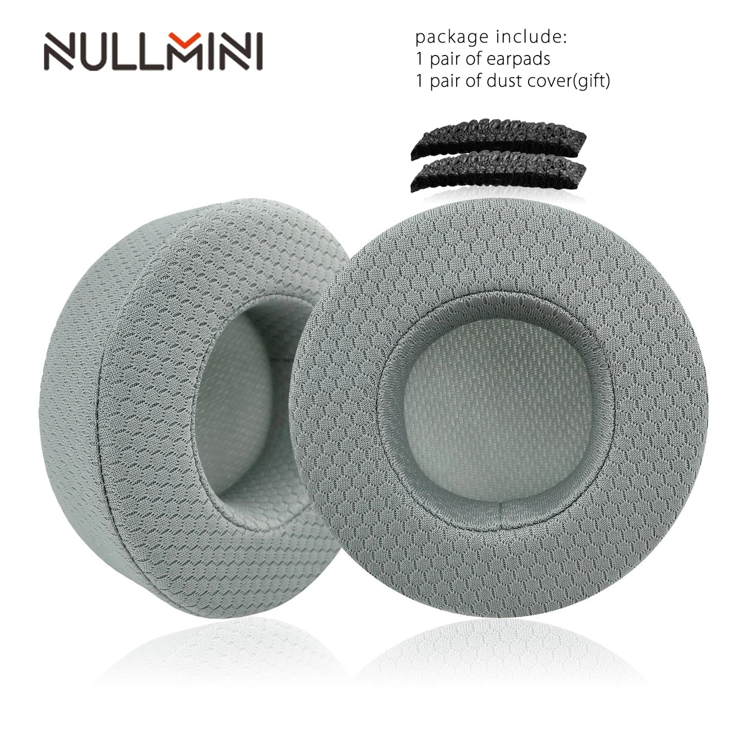 NullMini Replacement Earpads for Corsair Virtuoso RGB, Virtuoso RGB Wireless SE, Virtuoso RGB Wireless XT Headphones Headband