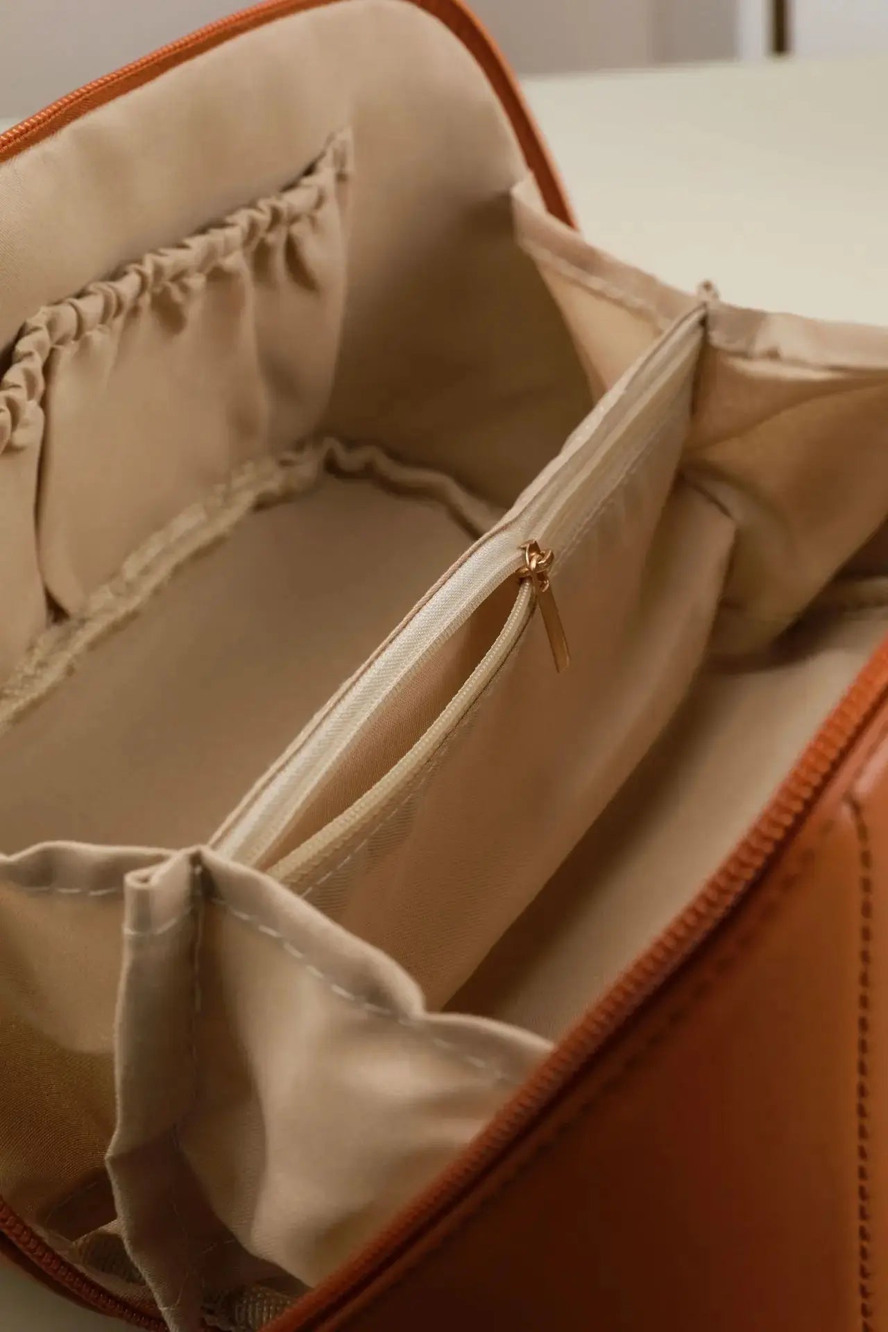 1/2Pcs Cosmetics Storage Kit Large Capacity Travel Toiletry Bag Makeup Bag Ins Advanced Sense Portable Cosmetic Storage Bag - THOOBO!