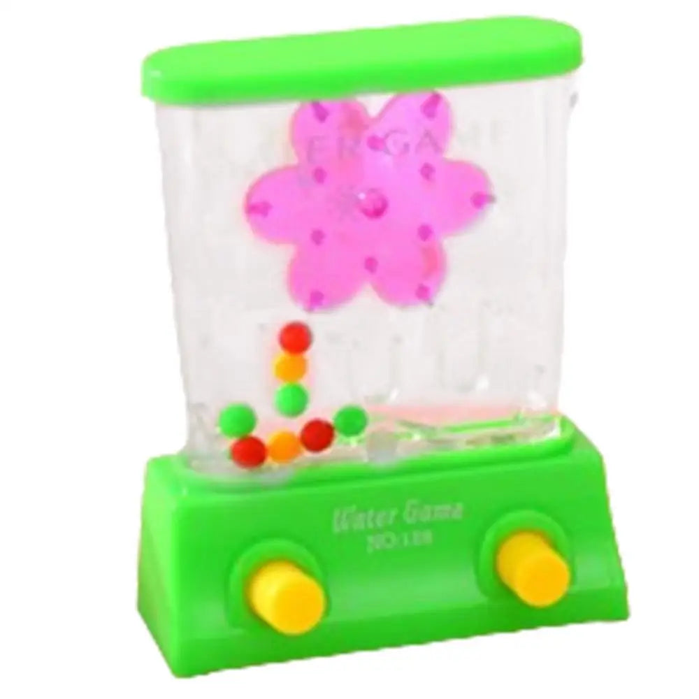 Handheld Water Game Miniature Arcade Set Water Games Educational Fine Motor Toys With Toss Water Ring Retro Pastime Party Favor - THOOBO!