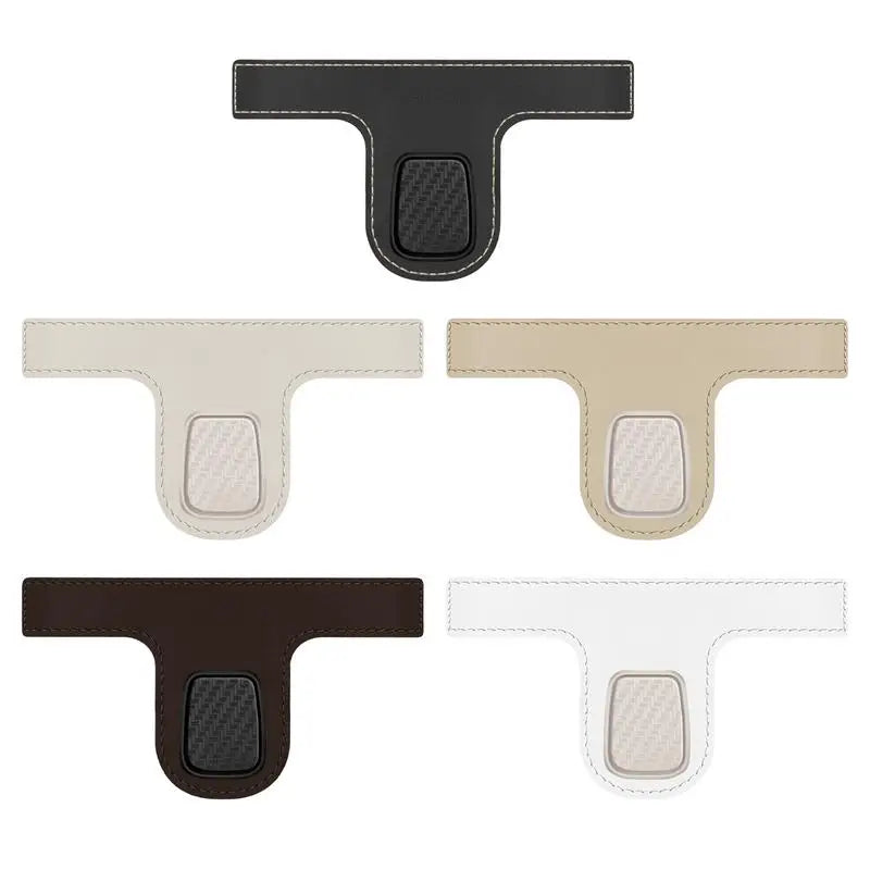 PU Leather Sports Seat Purse Hook Organizer That Says “Nope” to Chaos