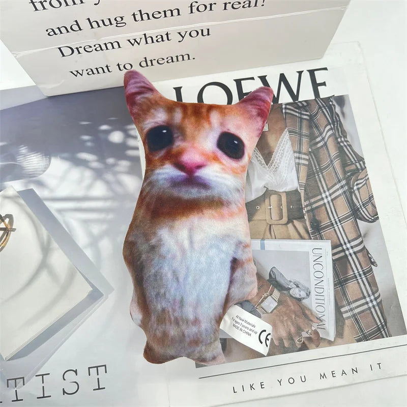 El Gato Cat Plush Toy – Cute Wowwow Cat Dolls Stuffed Animal Toy