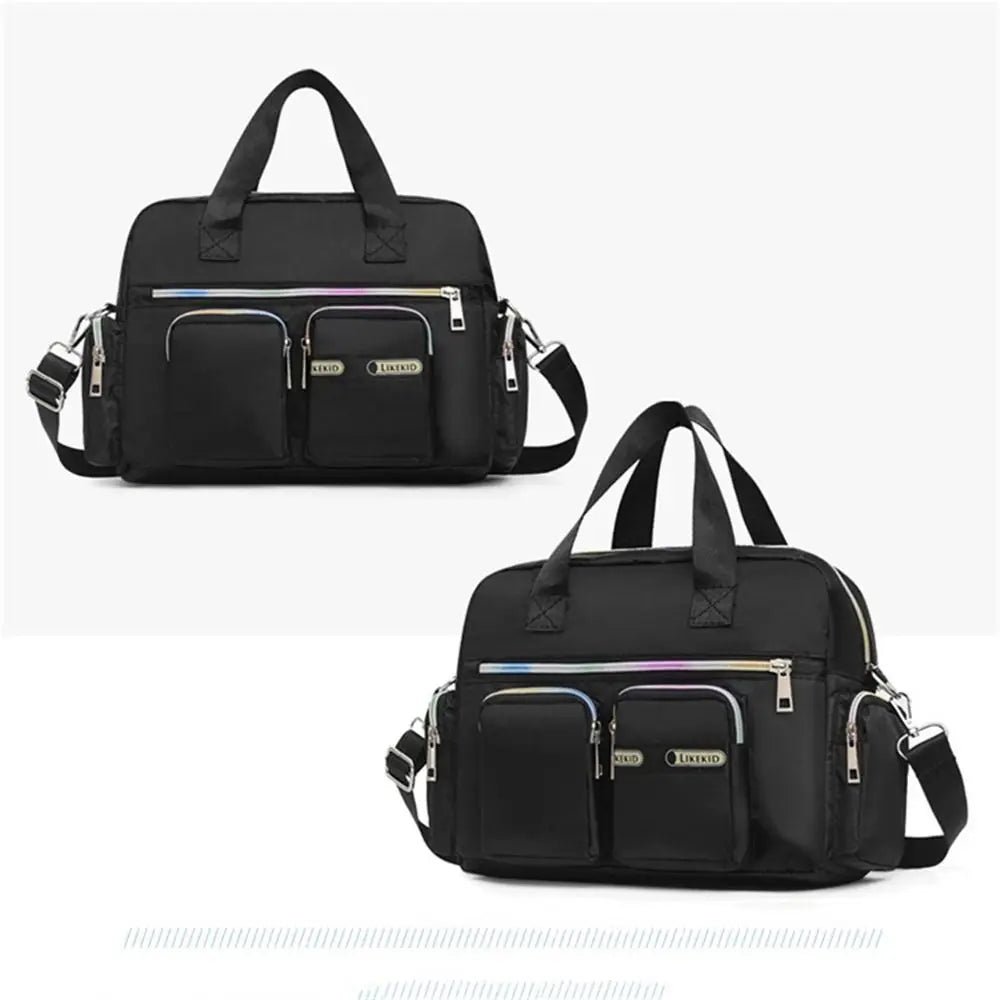 Jetsetter Glow — Trendy Large Capacity Women’s Weekender Travel & Gym Bag