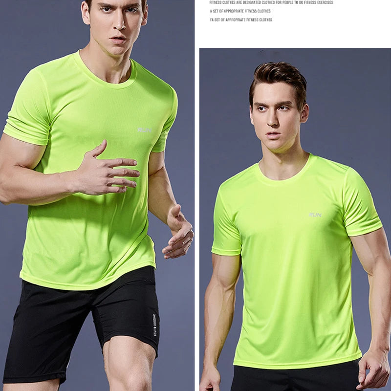GENDAWAY Quick-Dry Men’s SportPro Jersey – Running, Soccer, Gym & Every Sweat in Between
