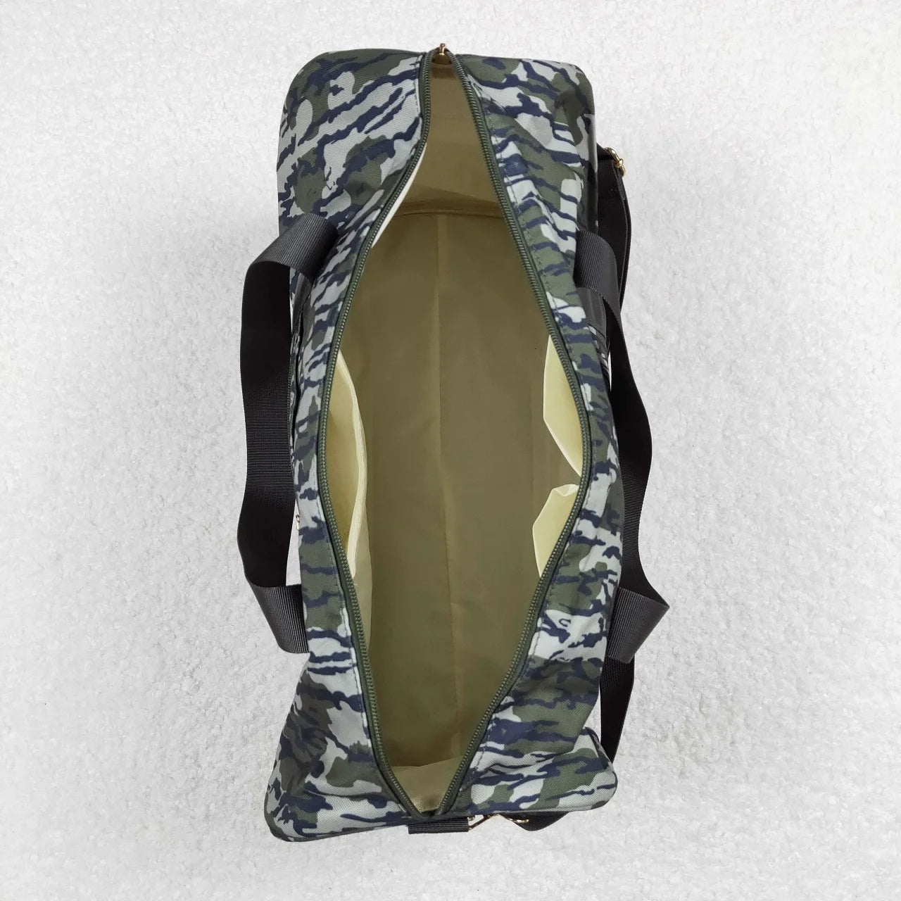 CamoCrew CarryAll — Kids & Family Travel Duffle For Sleepovers, Dance, Gym & Adventures 🎒