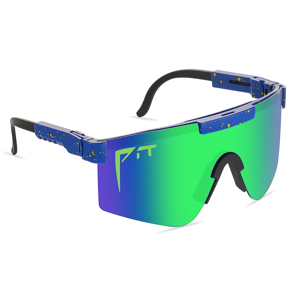 Pit Viper HyperVibe UV400 Cycling Glasses  — Outdoor MTB Sports Goggles for Men & Women