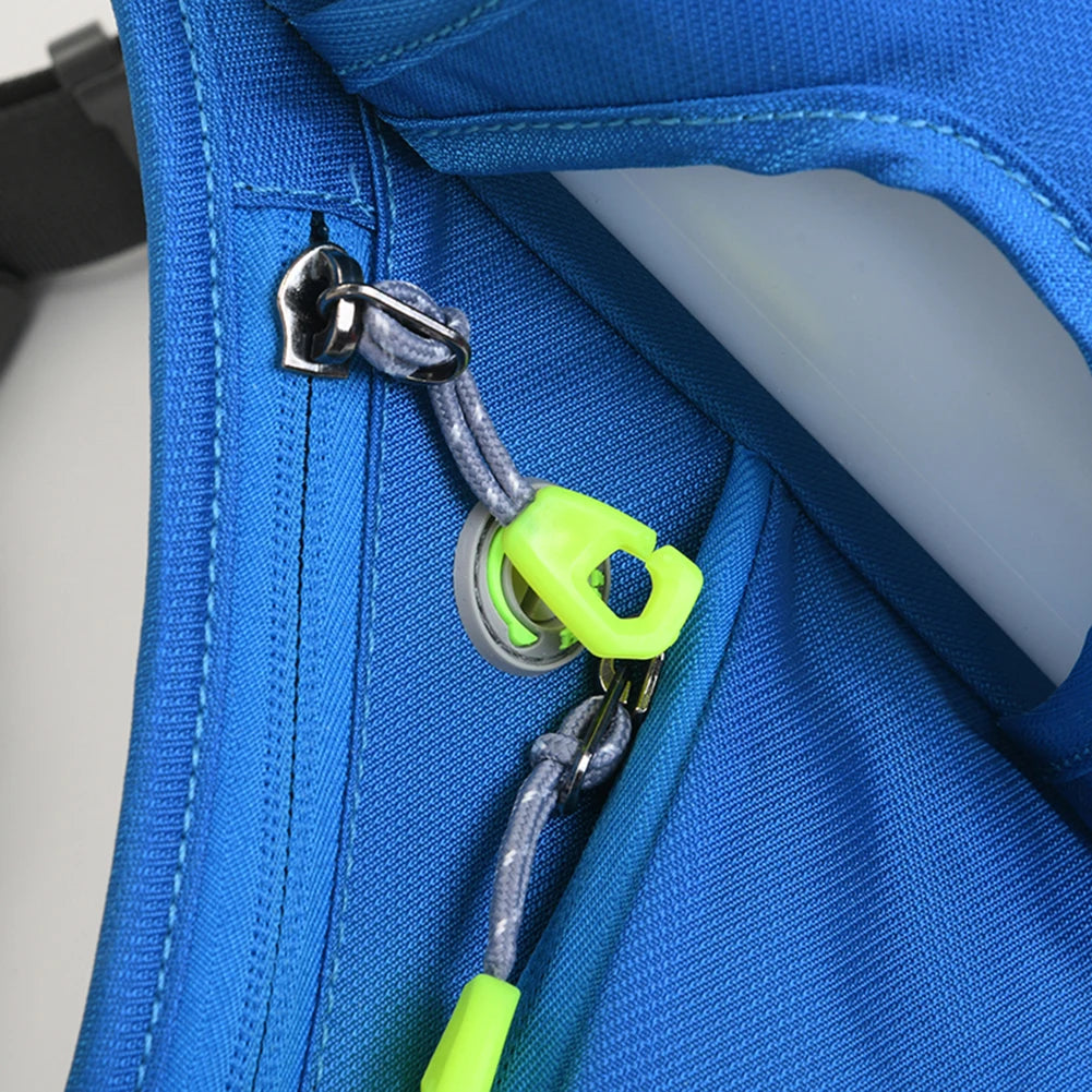 NightSprint HydratePro — Reflective Running Waist Belt With Bottle Holster & Phone Pocket 🏃‍♂️💧