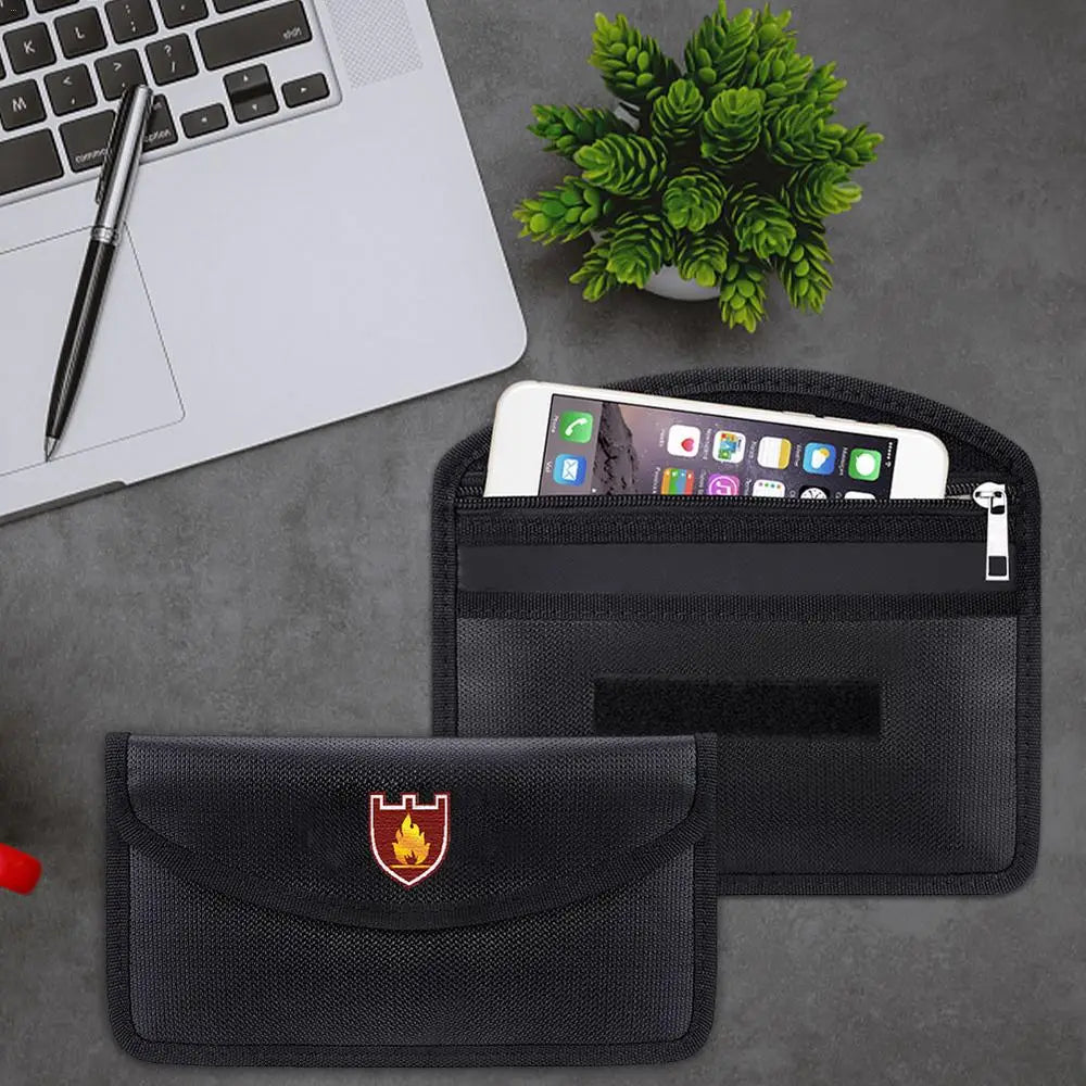 VaultMate Fireproof & Waterproof Safe Bag | Silicone Shield Money & Document Organizer For Everyday Heroes 🔥💧💼