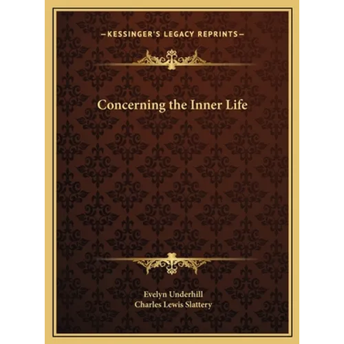 Concerning the Inner Life