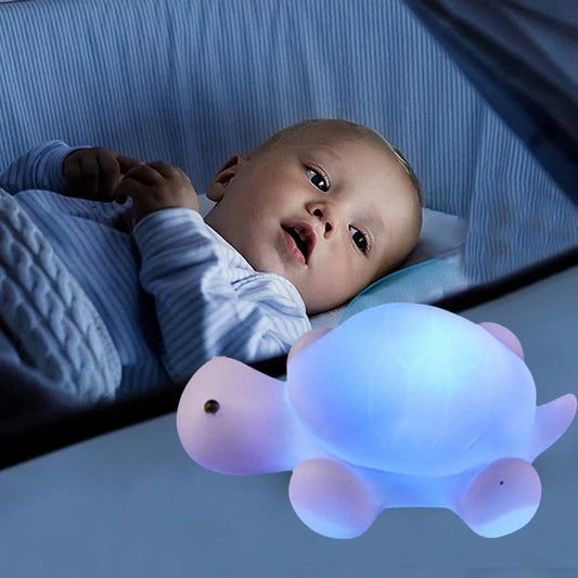 ColorPop TurtleGlow – 7-Color LED Night Light for Kids, Babies & Happy Bedrooms!