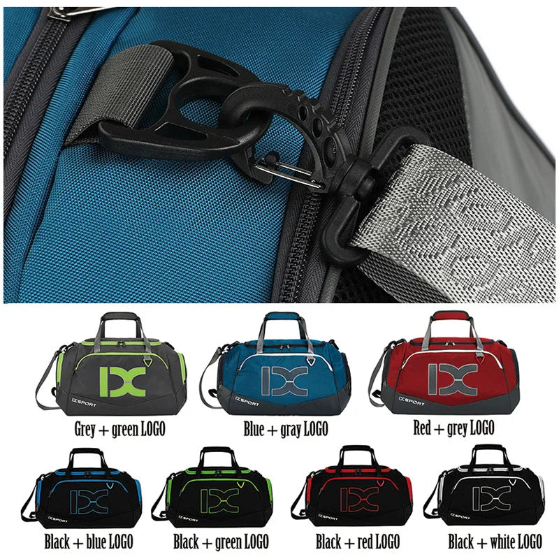 TurboGo Orbit — Durable Nylon Training & Travel Duffle For Gym Days And Getaways