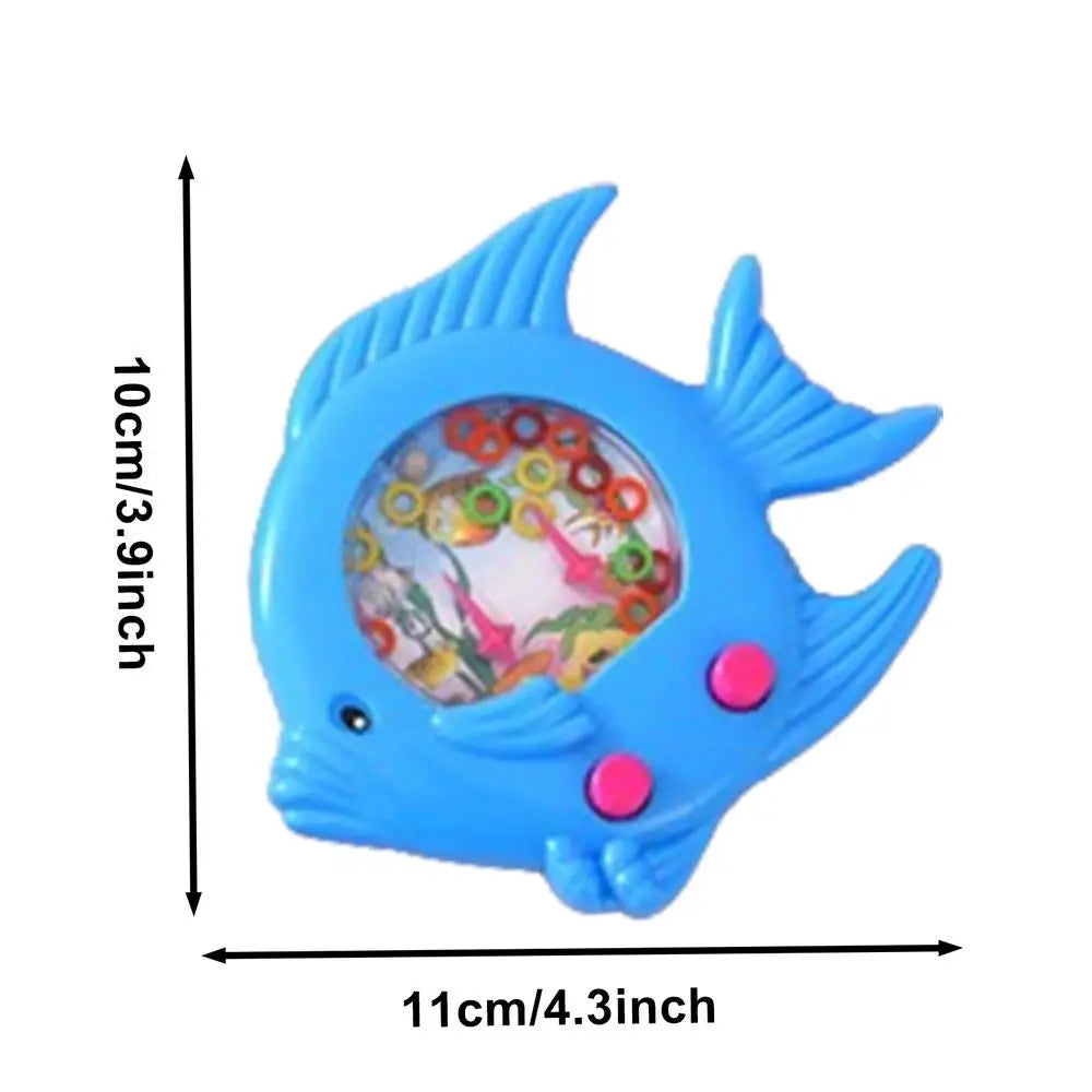 Handheld Water Game Miniature Arcade Set Water Games Educational Fine Motor Toys With Toss Water Ring Retro Pastime Party Favor - THOOBO!