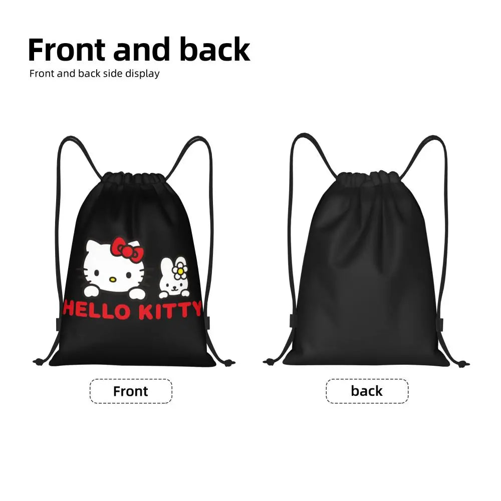 Hello Kitty Drawstring Backpack — Cute Strength, Daily Charm, Universal Smile