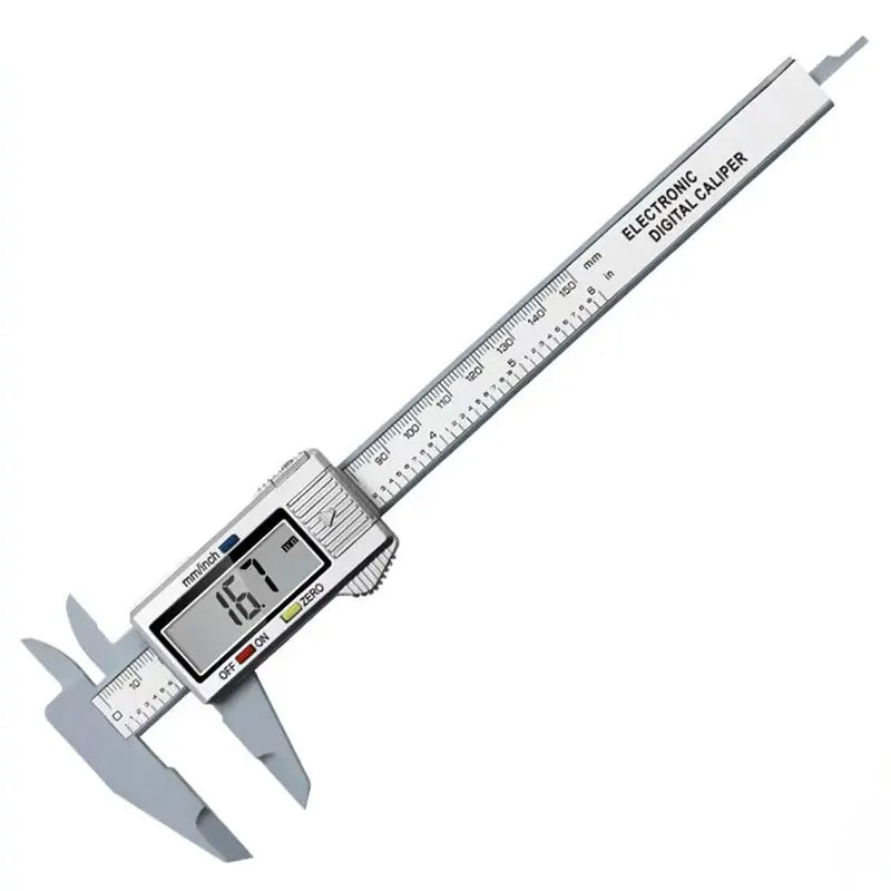 Tiny Ruler. Big Brains. – The 150mm Digital Vernier Caliper That Outsmarts Your Tape Measure