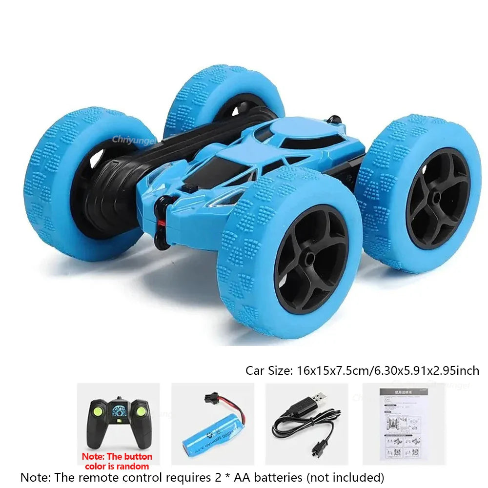 RC Stunt Car Double-Sided Flip 2.4G Remote Control Drift Toy