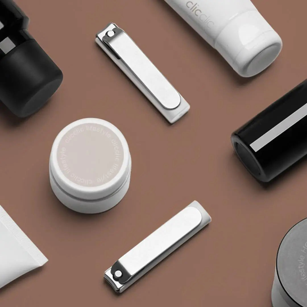 Clip & Zip by XIAOMI – Mijia Anti-Splash Nail Clipper with Built-in Storage Shell & Matte Grip