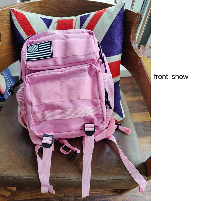 SkyRanger 15L Tactical Daypack — Waterproof Outdoor Gym & Travel Backpack for Everyday Adventure