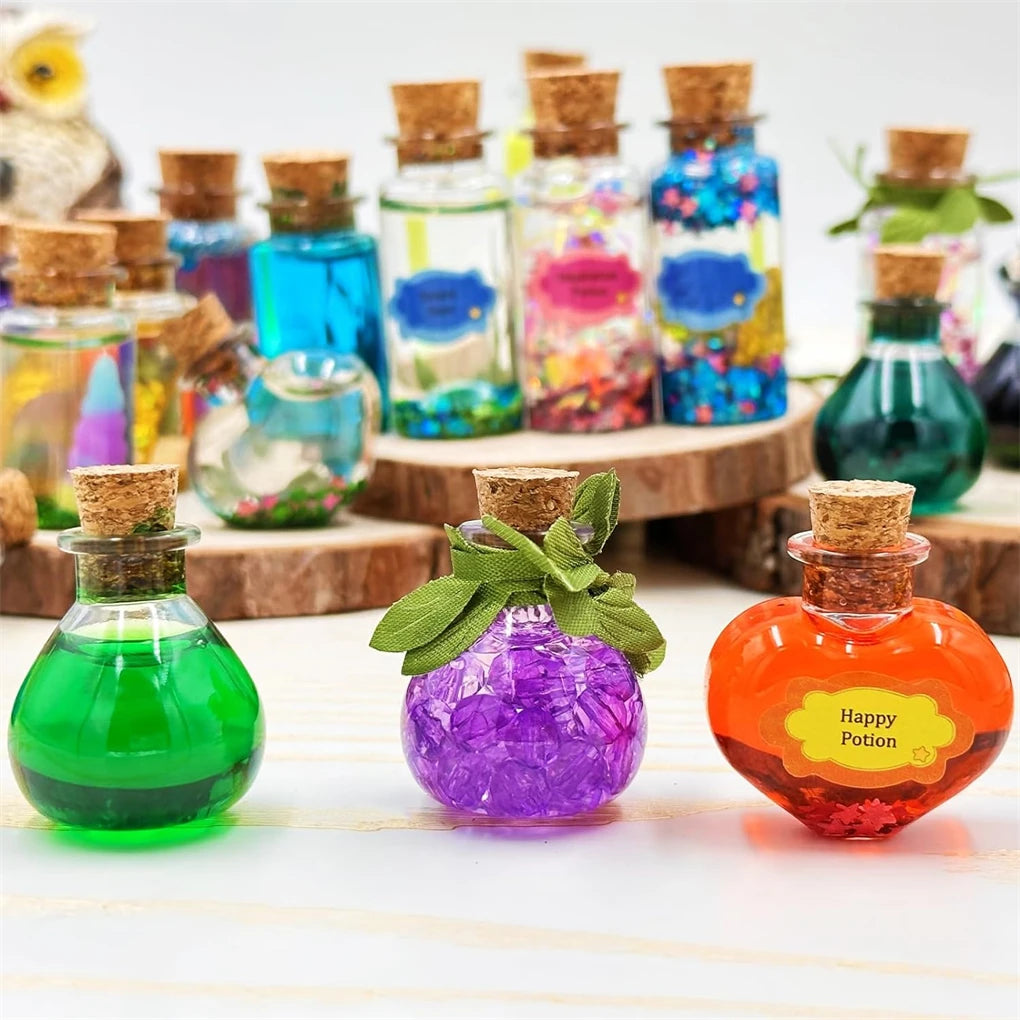 Witchlight WonderLab Potion Kit 🧪✨ — DIY Color-Changing Fairy & Horror Magic Craft Set for Halloween or Christmas
