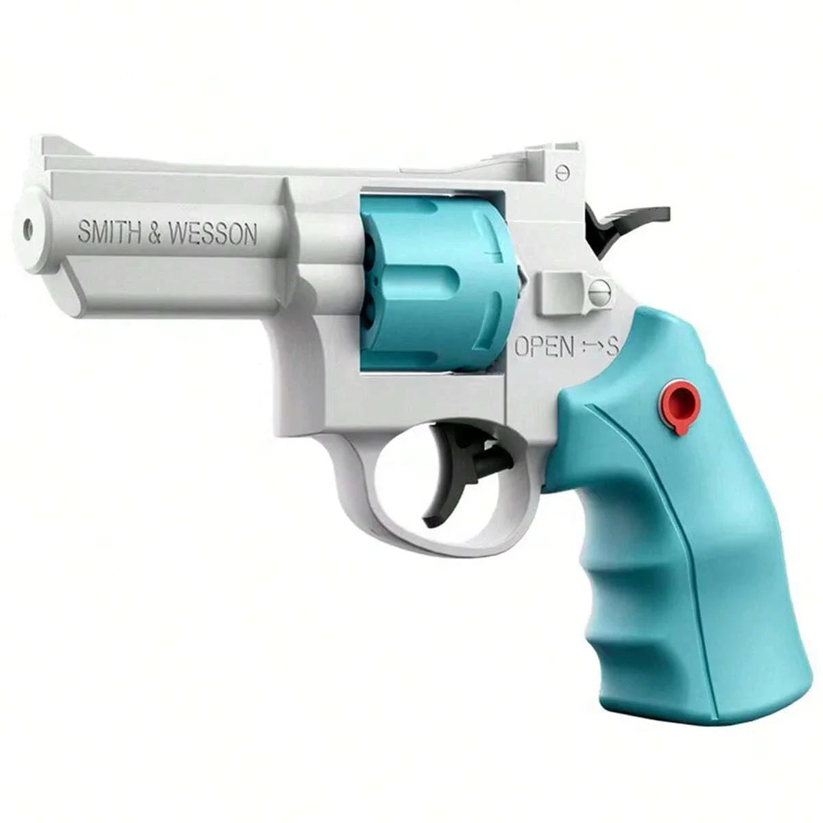 Revolver Water Gun Toy – Summer Beach Pool Sheriff Pistol for Kids